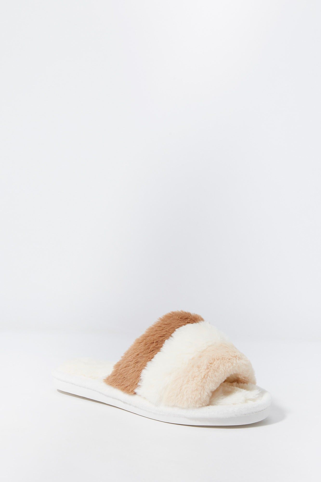 Plush Ombre Slipper sold by Charlotte Russe product image thumbnail 3