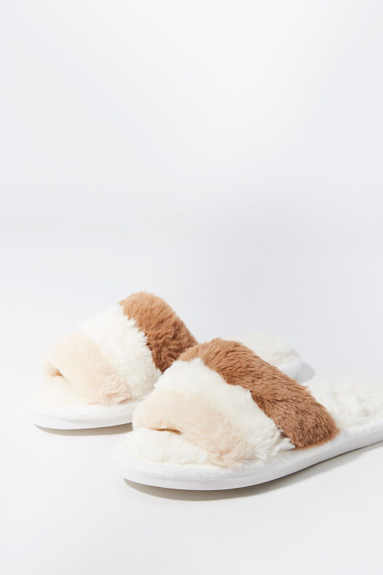 Plush Ombre Slipper sold by Charlotte Russe product image thumbnail 2