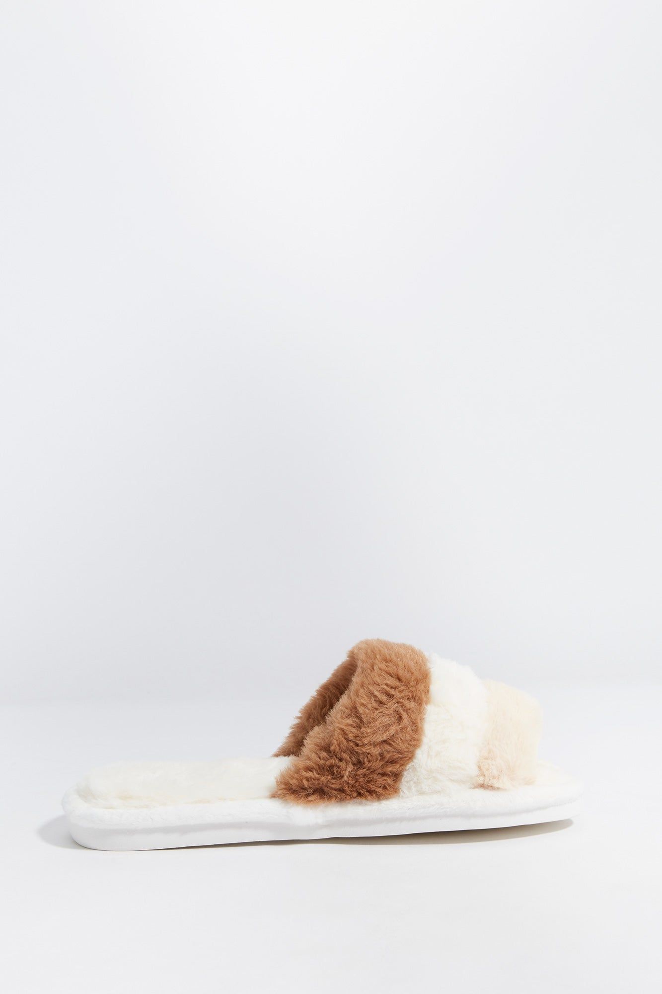 Plush Ombre Slipper sold by Charlotte Russe product image thumbnail 4