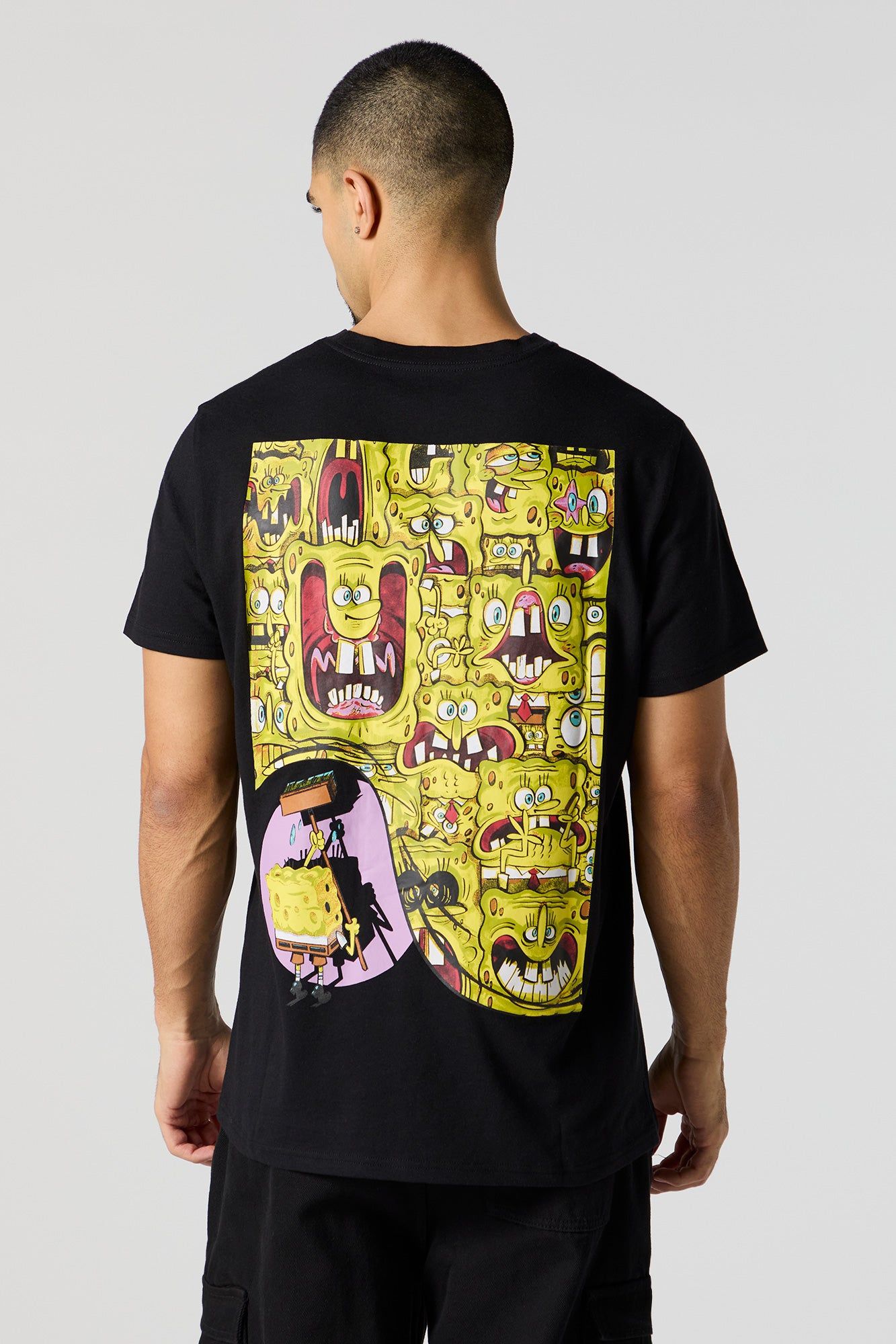 SpongeBob Reimagination Graphic T-Shirt sold by Charlotte Russe product image thumbnail 2