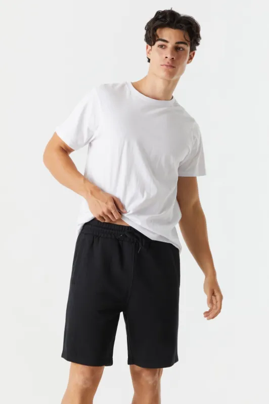 Basic Everyday Fleece Short sold by Charlotte Russe