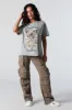 Made Of Stars Graphic Washed Boyfriend T-Shirt sold by Charlotte Russe