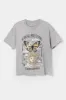 Made Of Stars Graphic Washed Boyfriend T-Shirt sold by Charlotte Russe