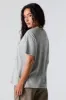 Made Of Stars Graphic Washed Boyfriend T-Shirt sold by Charlotte Russe