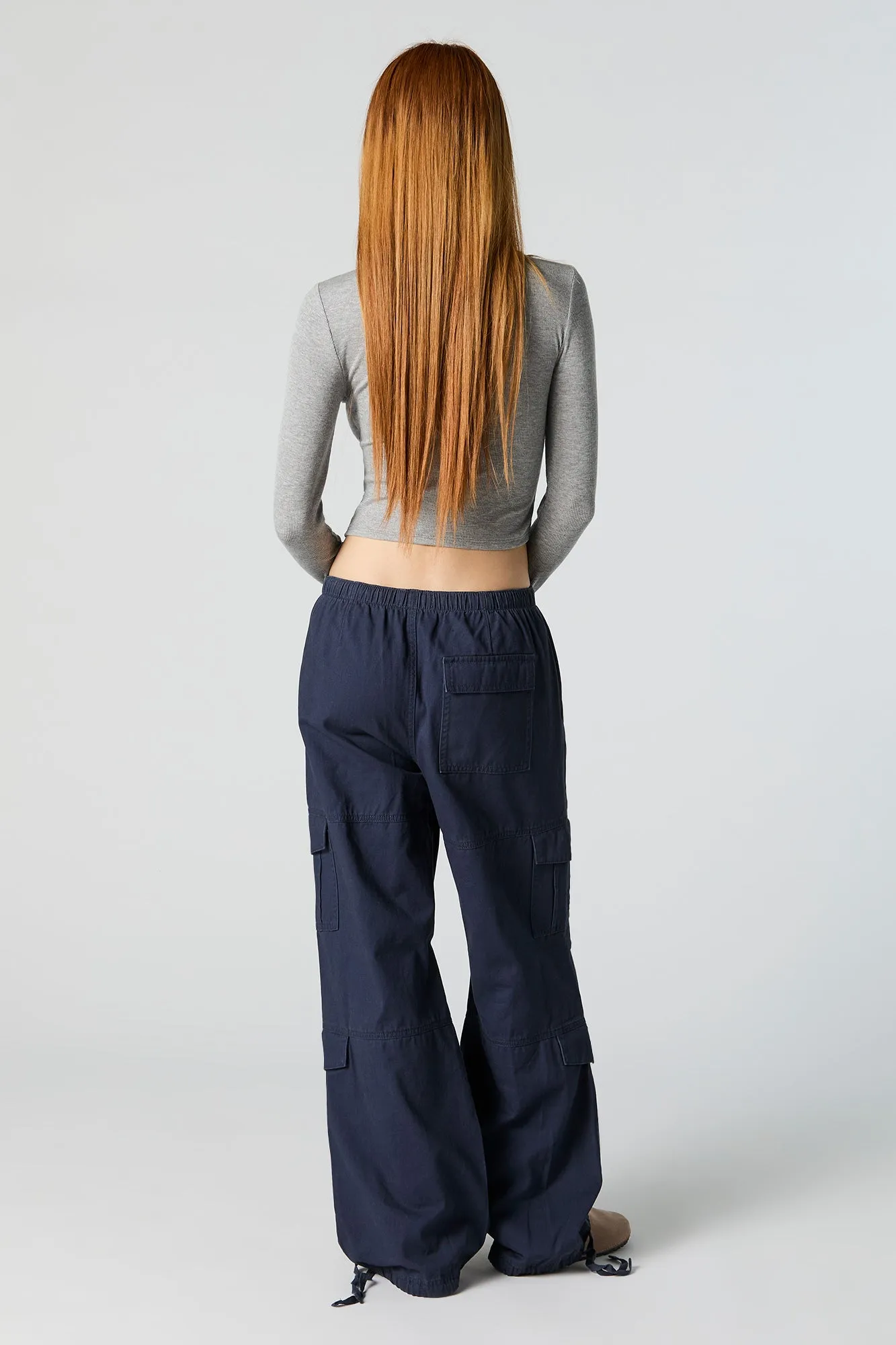 Parachute Cargo Jogger sold by Charlotte Russe product image thumbnail 3