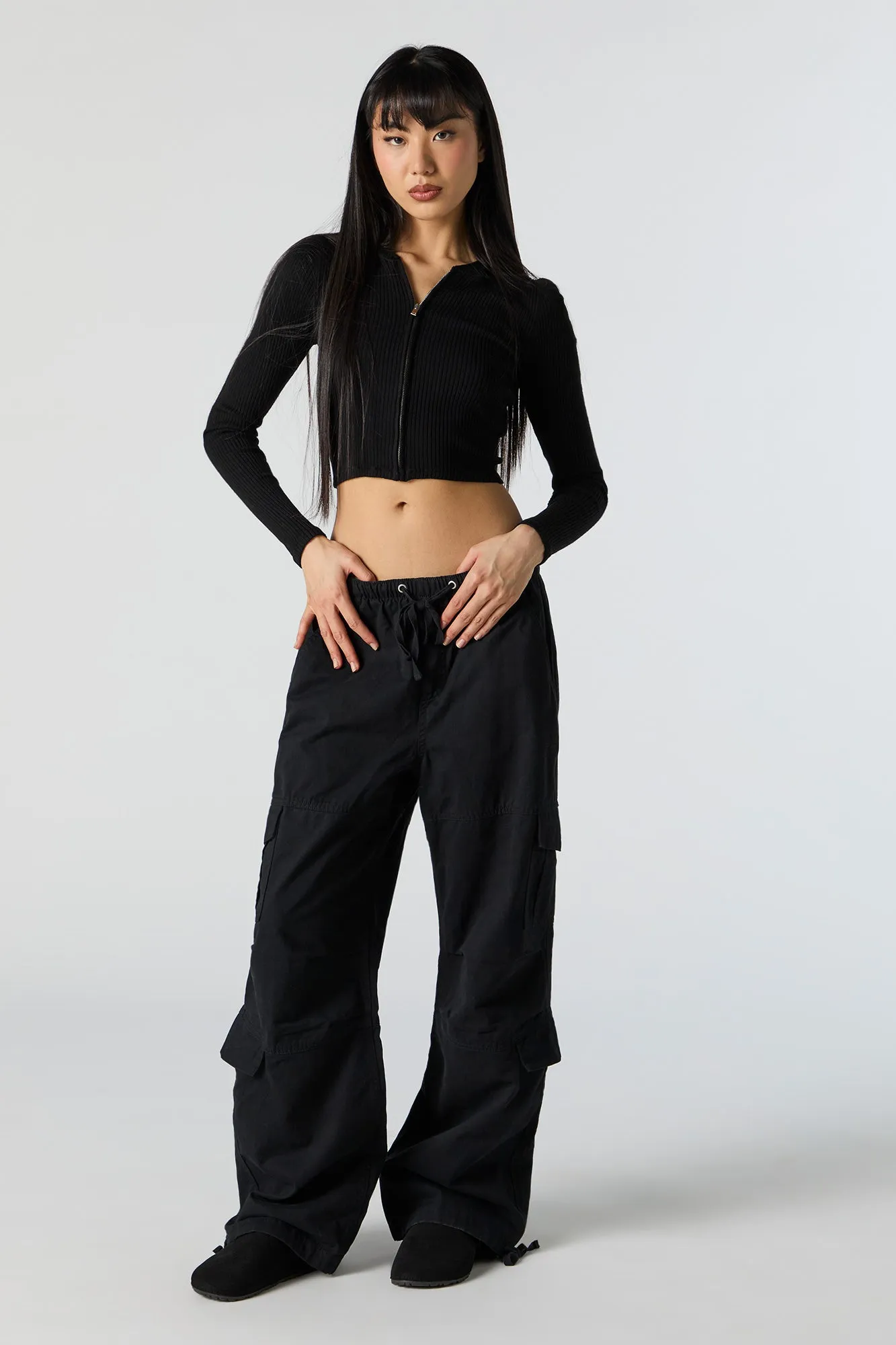 Parachute Cargo Jogger sold by Charlotte Russe product image thumbnail 4