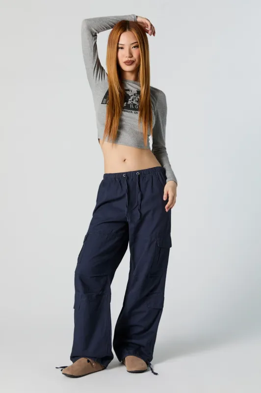 Parachute Cargo Jogger sold by Charlotte Russe