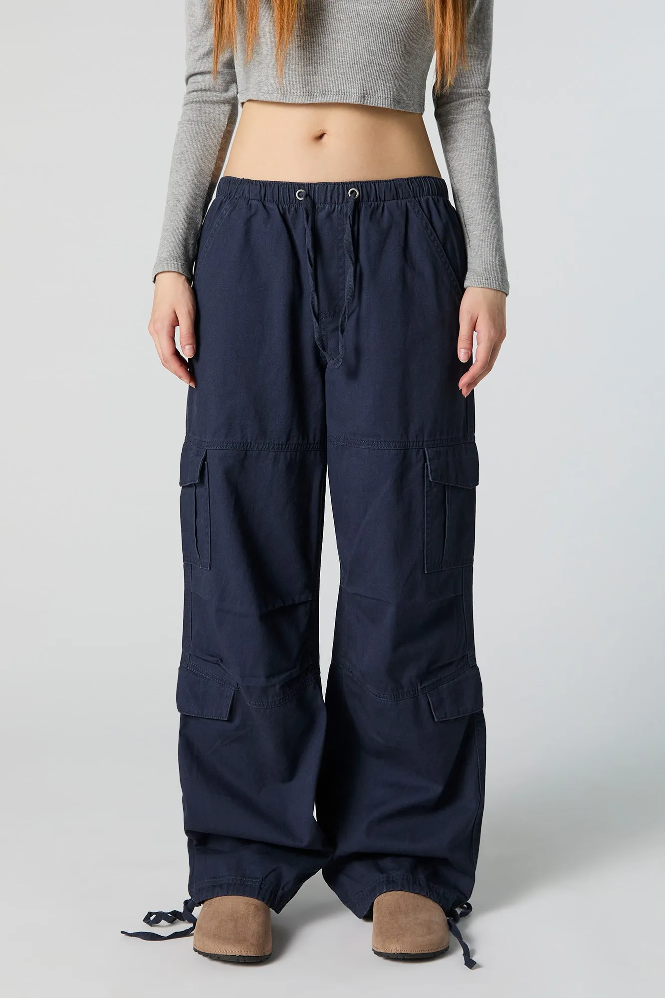 Parachute Cargo Jogger sold by Charlotte Russe product image thumbnail 2