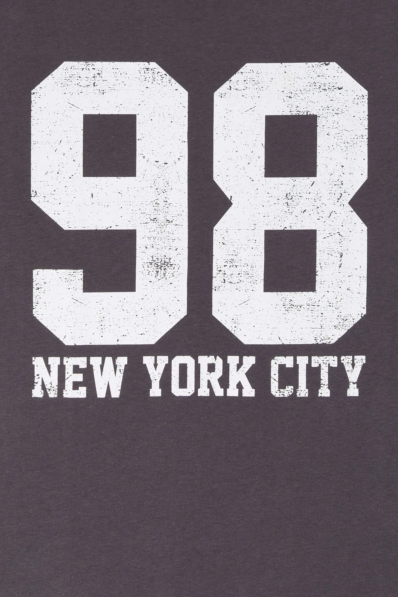 New York City Graphic Boyfriend T-Shirt sold by Charlotte Russe product image thumbnail 2