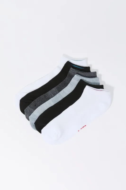 Assorted Ankle Socks (6 Pack) sold by Charlotte Russe