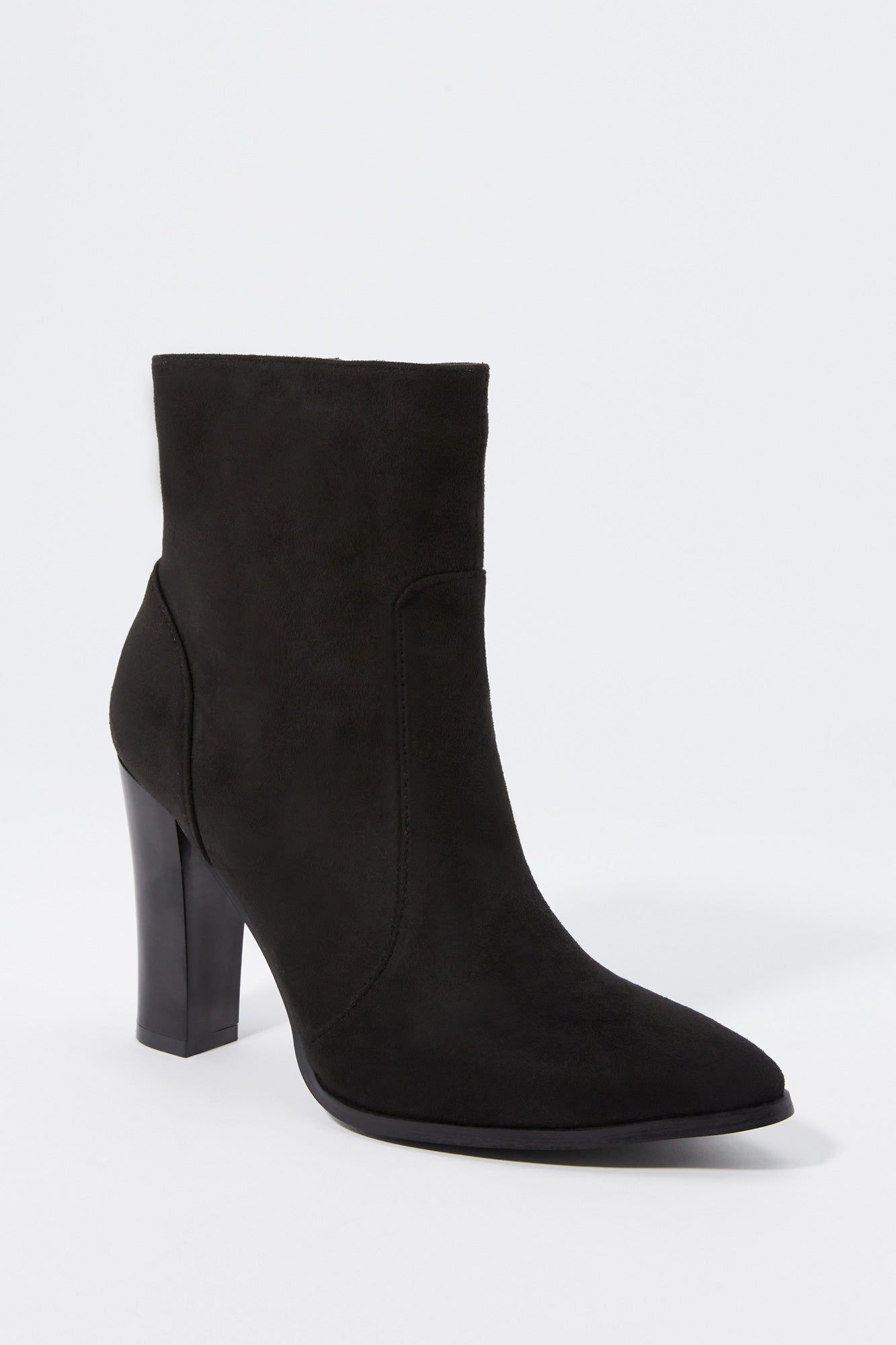 Faux-Suede Pointed Toe Platform Boot sold by Charlotte Russe product image thumbnail 6