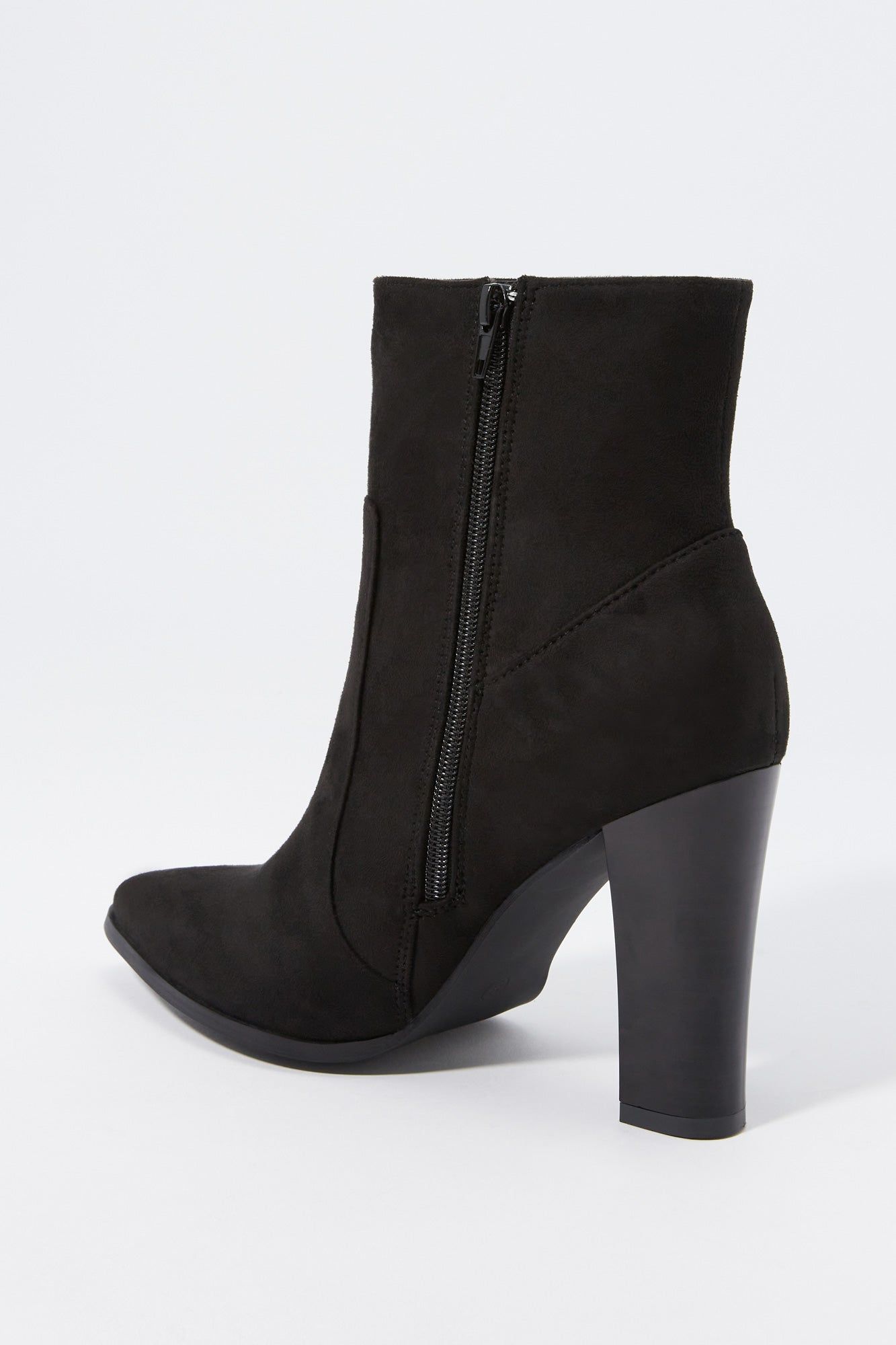 Faux-Suede Pointed Toe Platform Boot sold by Charlotte Russe product image thumbnail 7