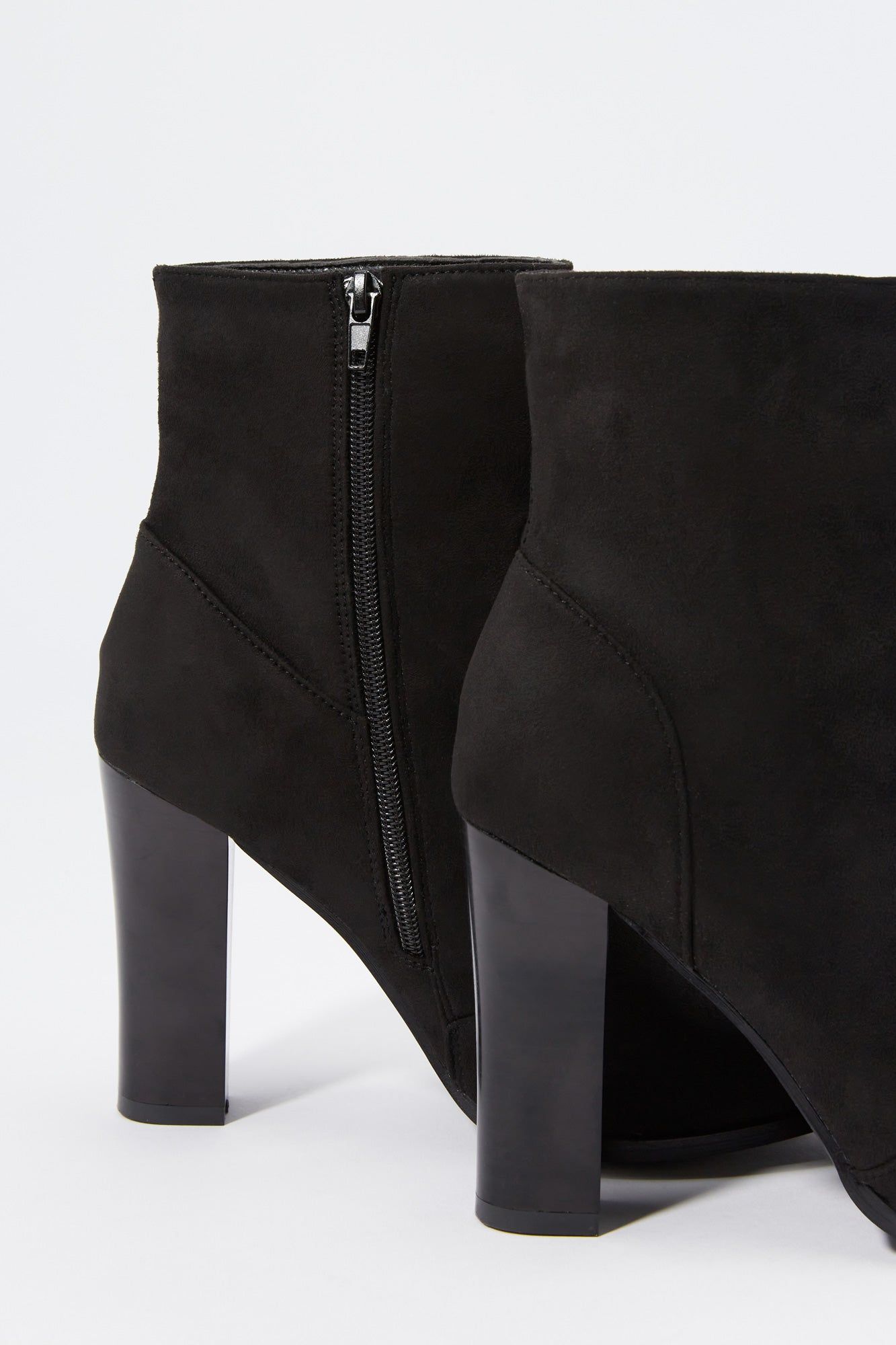 Faux-Suede Pointed Toe Platform Boot sold by Charlotte Russe product image thumbnail 8