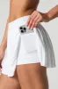 Active Pleated Side Pocket Tennis Skort sold by Charlotte Russe