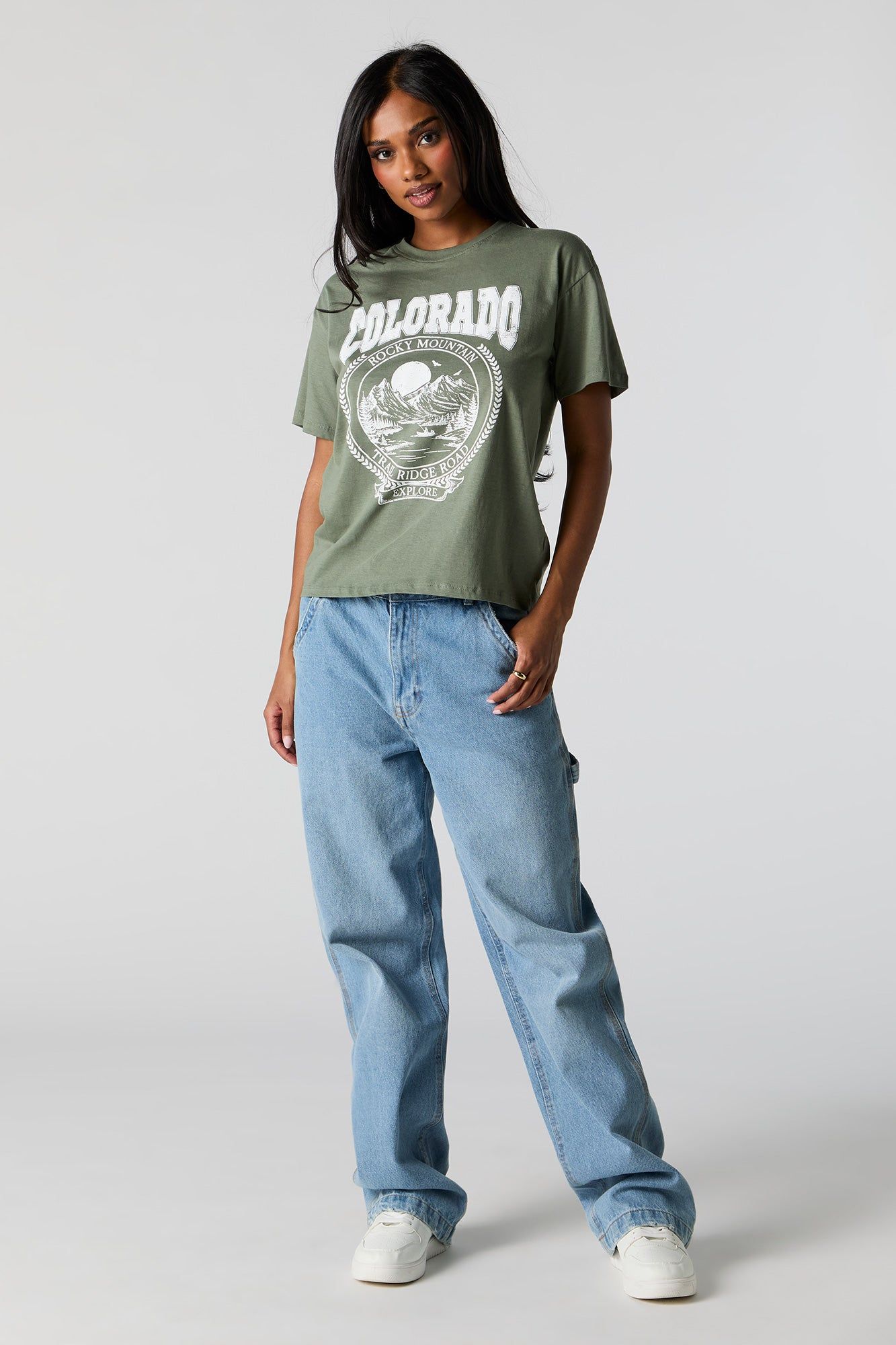 Colorado Graphic T-Shirt sold by Charlotte Russe product image thumbnail 3