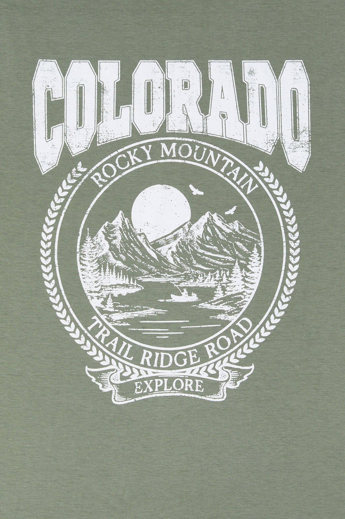 Colorado Graphic T-Shirt sold by Charlotte Russe