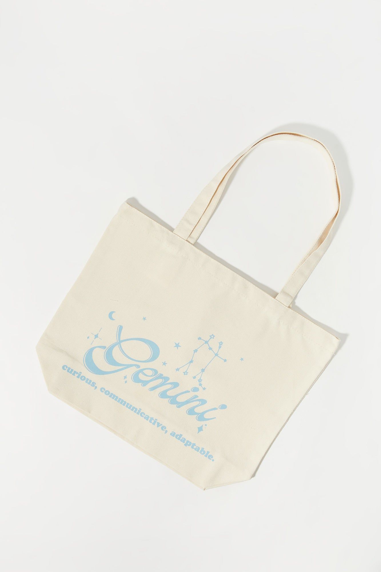 Gemini Graphic Tote Bag sold by Charlotte Russe