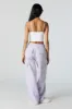 Fleece Wide Leg Cargo Sweatpant sold by Charlotte Russe