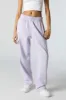 Fleece Wide Leg Cargo Sweatpant sold by Charlotte Russe