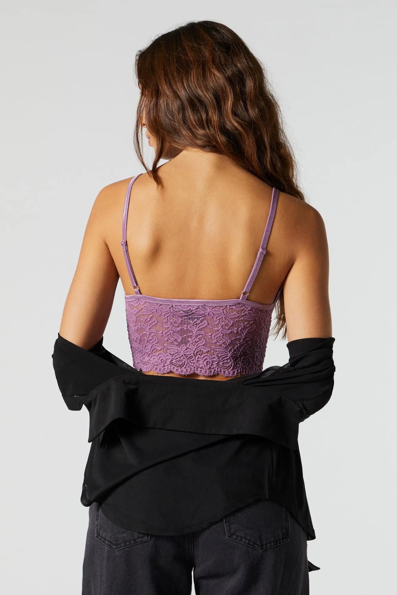 Lace Bralette sold by Charlotte Russe product image thumbnail 5