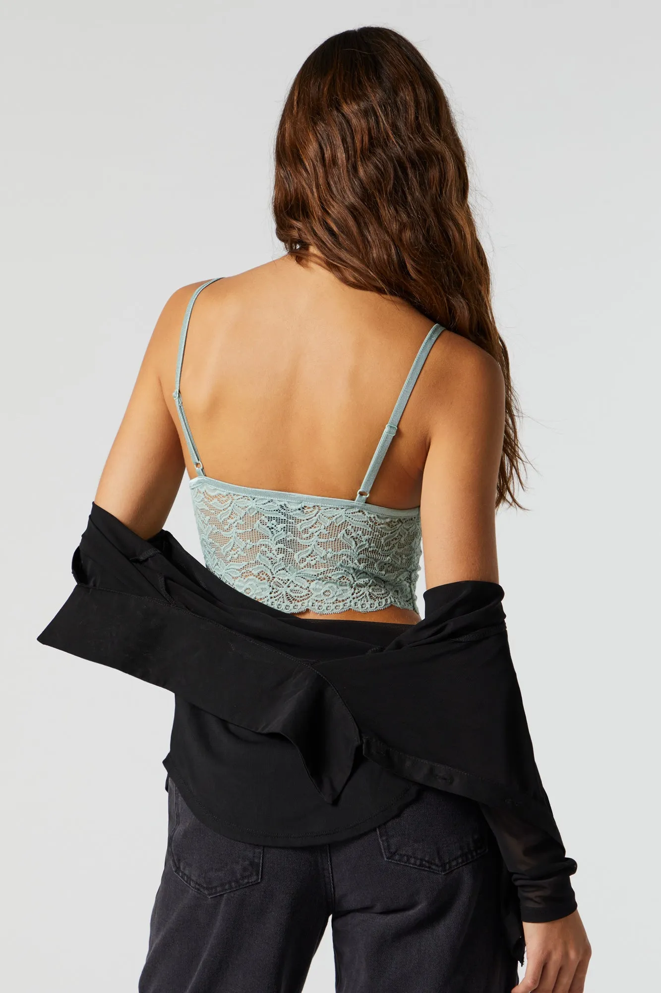 Lace Bralette sold by Charlotte Russe product image thumbnail 2