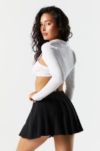 Ribbed Long Sleeve Shrug sold by Charlotte Russe