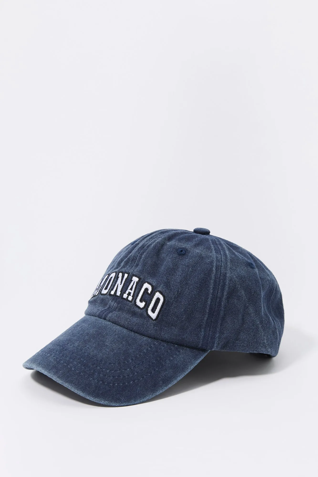 Monaco Embroidered Washed Baseball Hat sold by Charlotte Russe product image thumbnail 2
