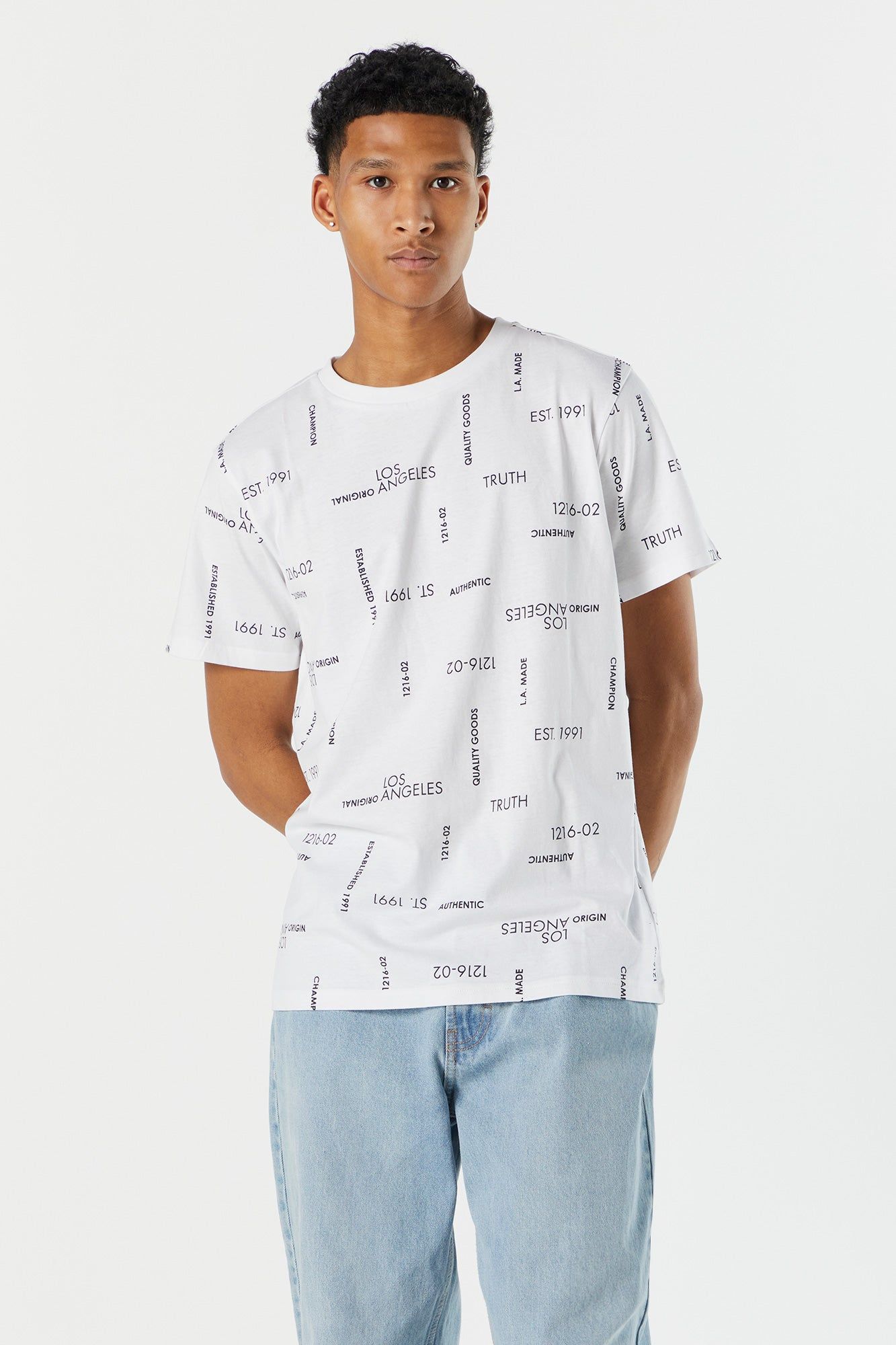 Los Angeles Print T-Shirt sold by Charlotte Russe