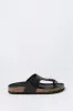 Cork Buckled Sandal sold by Charlotte Russe