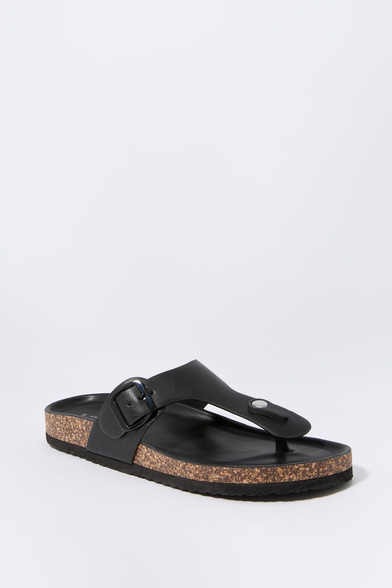 Cork Slide Sandal sold by Charlotte Russe product image thumbnail 2