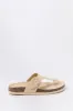 Cork Buckled Sandal sold by Charlotte Russe