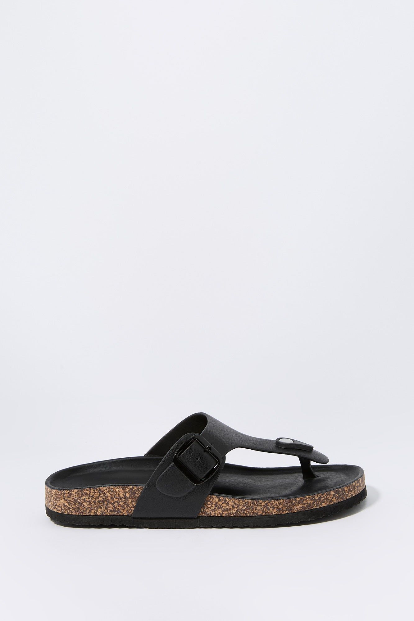 Cork Slide Sandal sold by Charlotte Russe