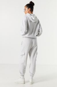 Fleece Cargo Jogger sold by Charlotte Russe