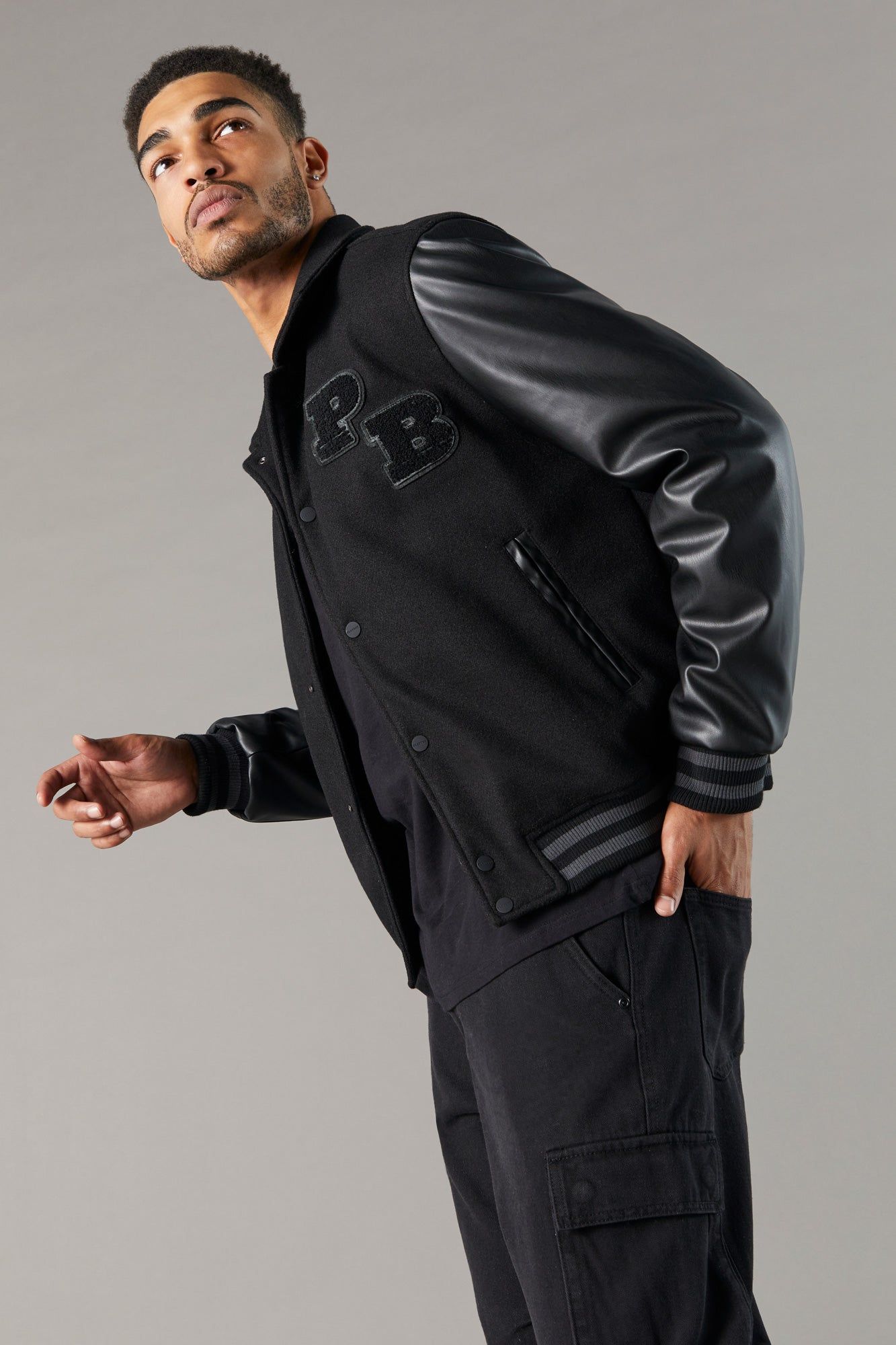 Playboy Varsity Jacket sold by Charlotte Russe product image thumbnail 2