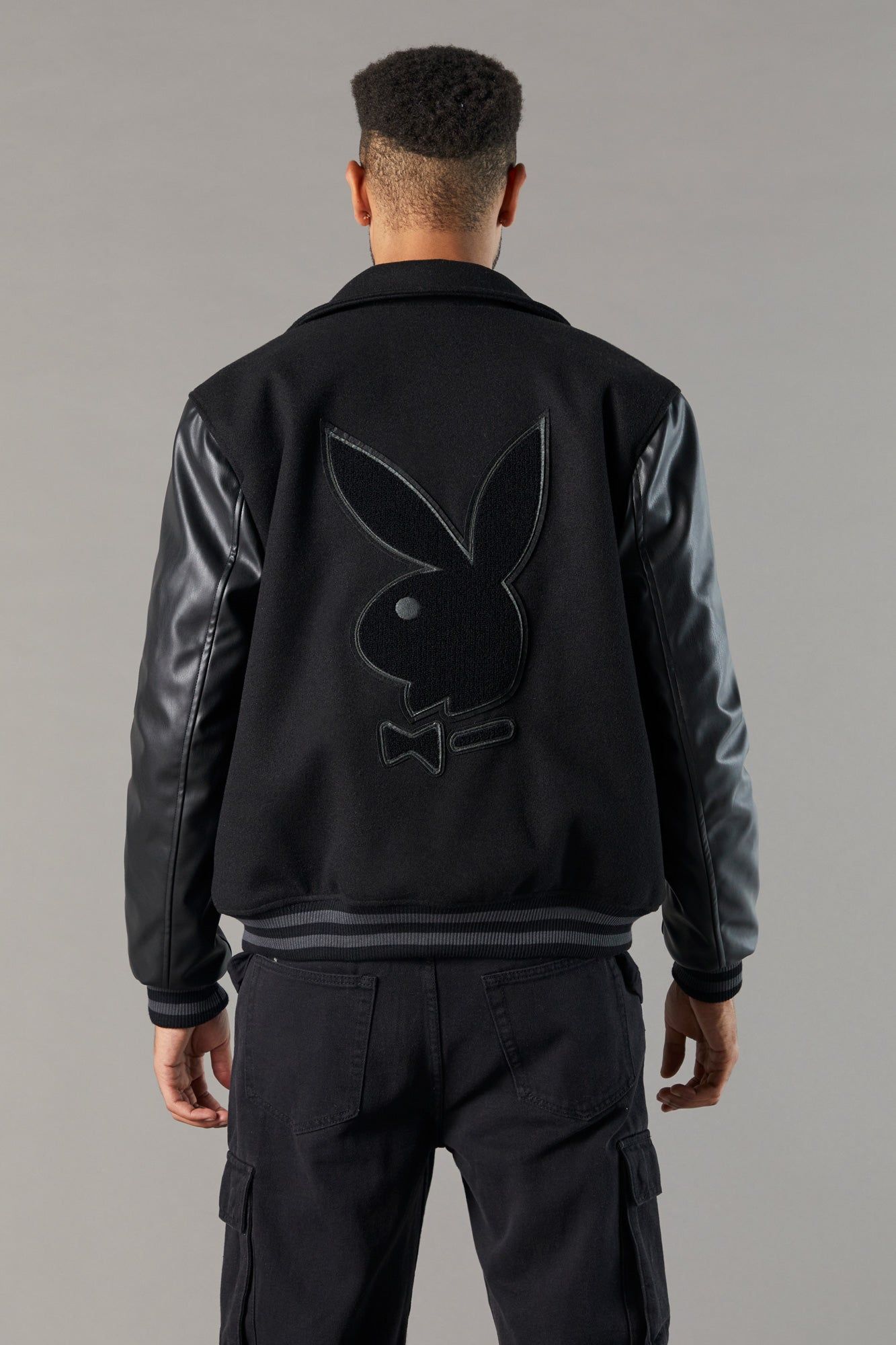 Playboy Varsity Jacket sold by Charlotte Russe product image thumbnail 3