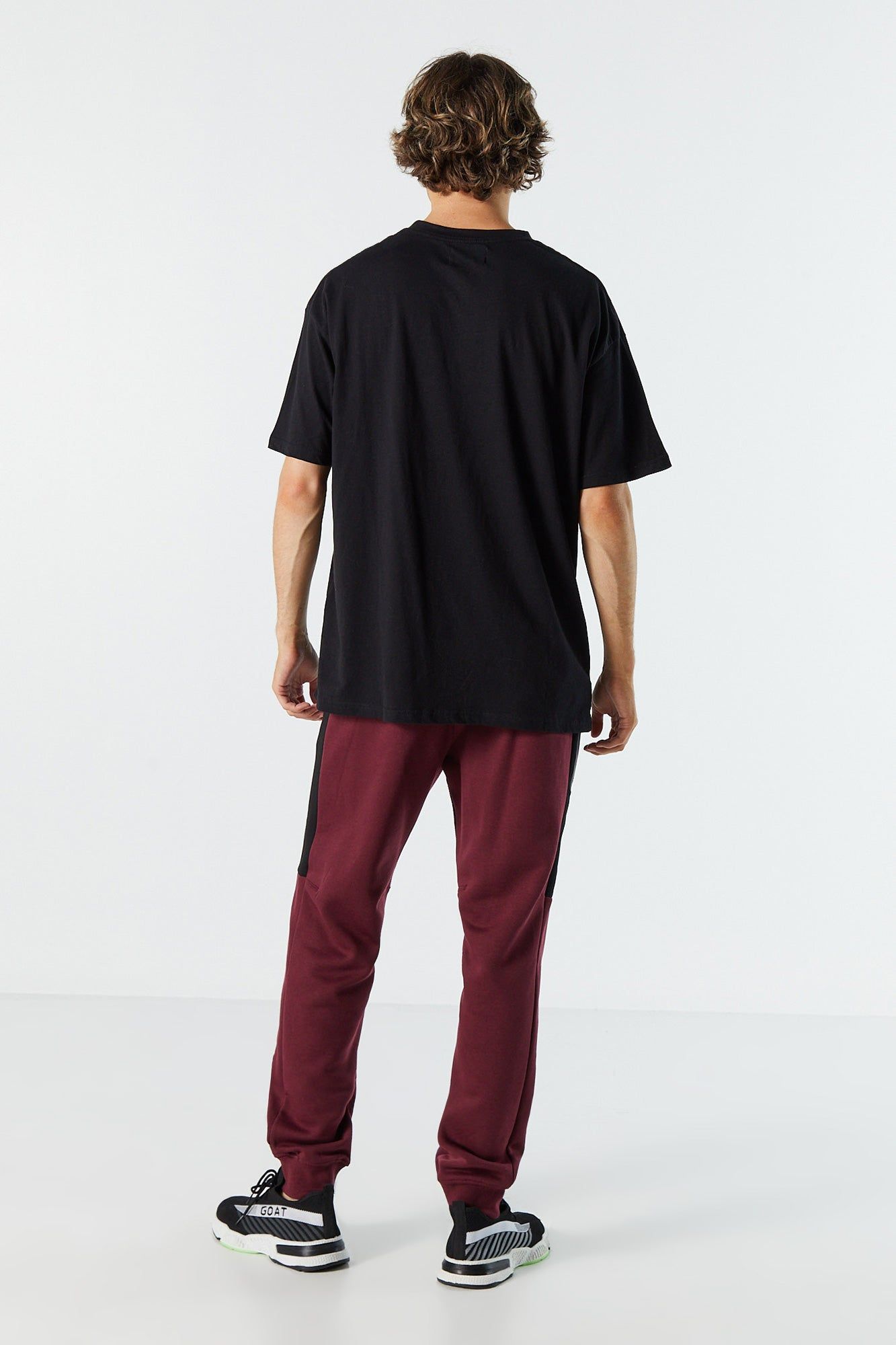 Fleece Zip Pocket Active Jogger sold by Charlotte Russe product image thumbnail 18