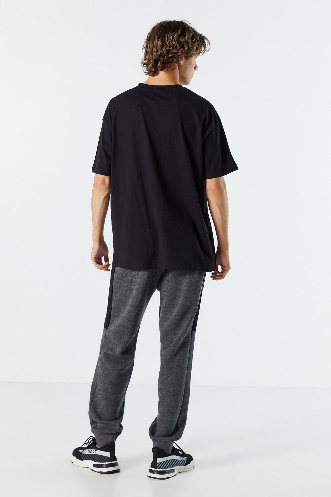 Fleece Zip Pocket Active Jogger sold by Charlotte Russe product image thumbnail 9