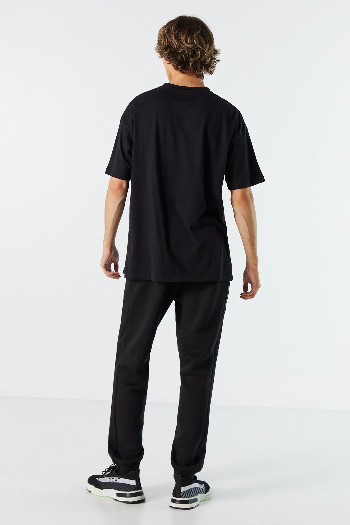 Fleece Zip Pocket Active Jogger sold by Charlotte Russe product image thumbnail 6