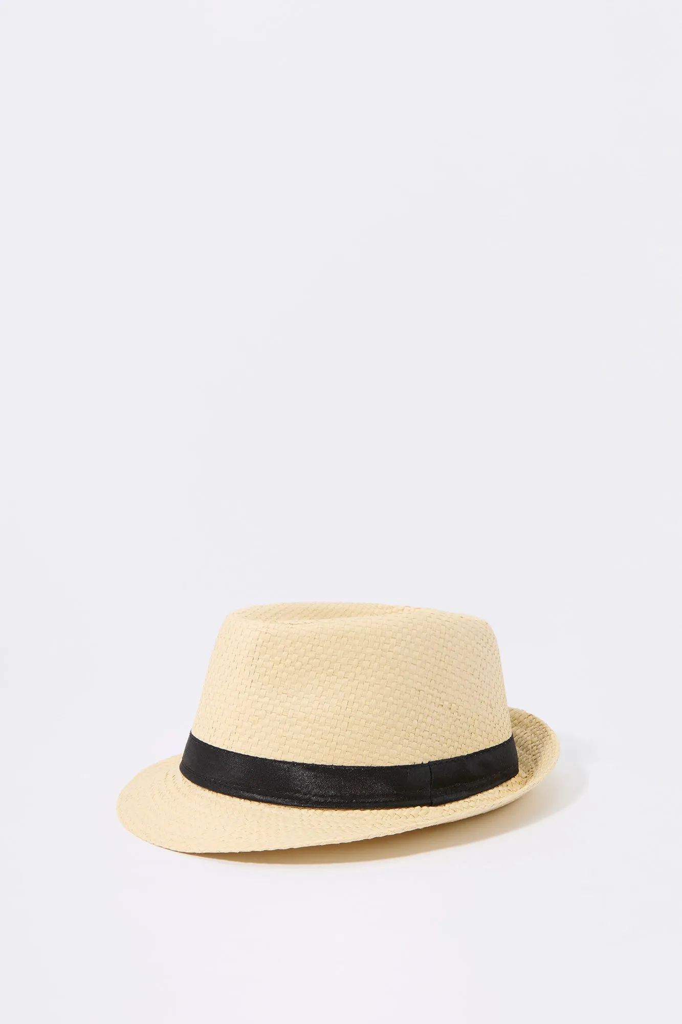 Straw Fedora sold by Charlotte Russe product image thumbnail 2