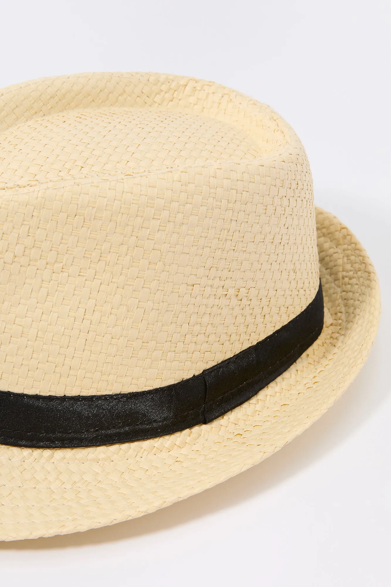 Straw Fedora sold by Charlotte Russe product image thumbnail 3