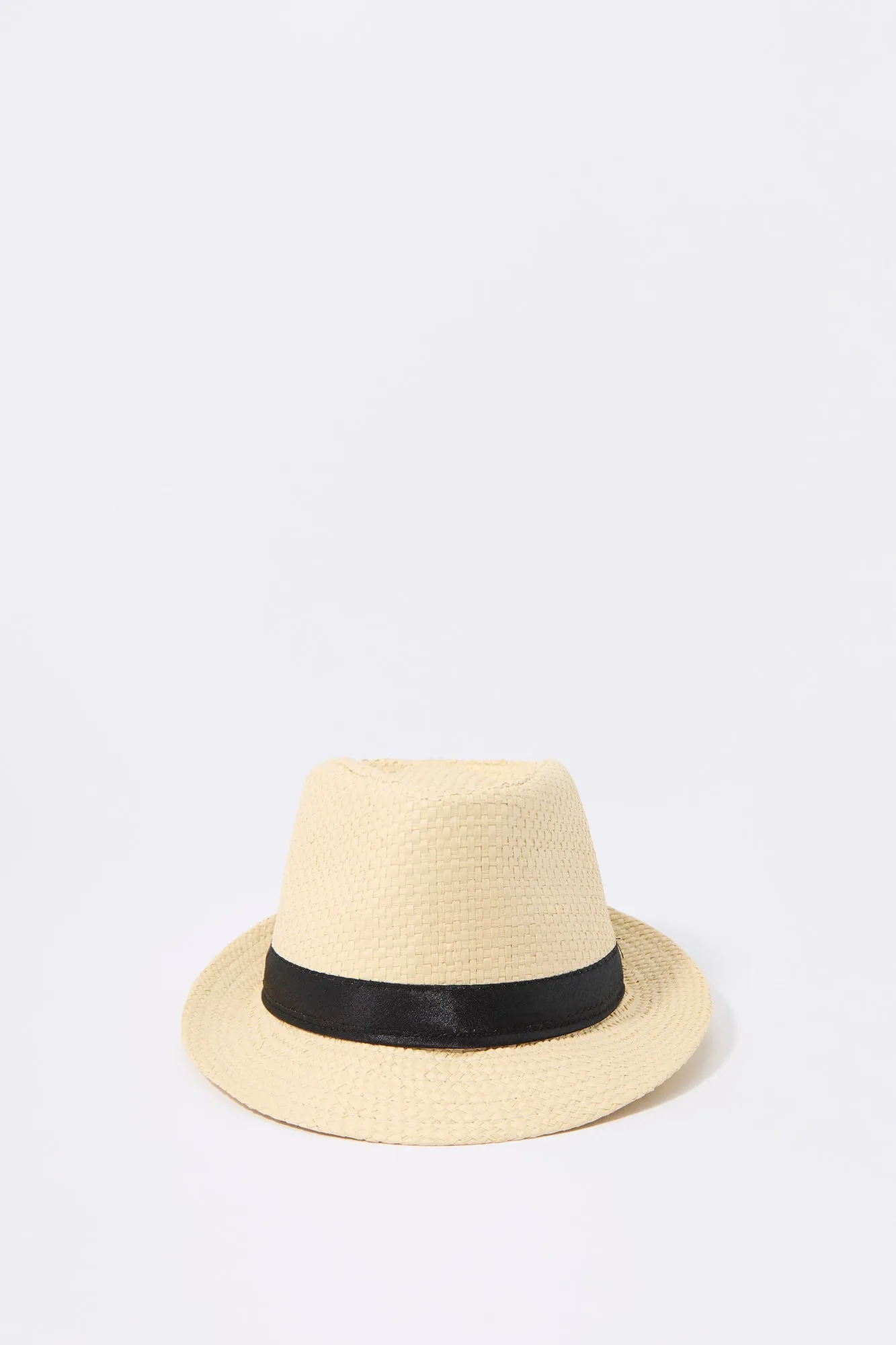 Straw Fedora sold by Charlotte Russe