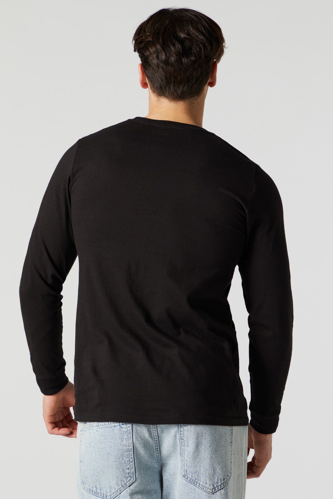 The Godfather Graphic Long Sleeve Top sold by Charlotte Russe product image thumbnail 4