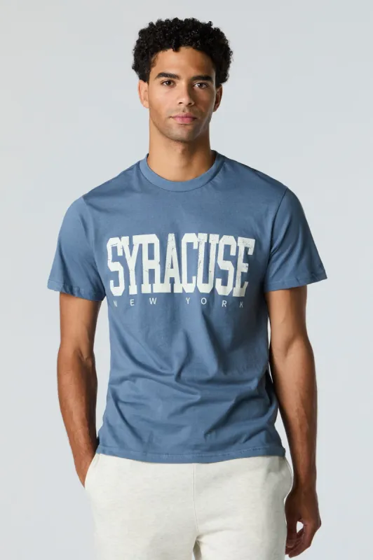 Syracuse Graphic T-Shirt sold by Charlotte Russe