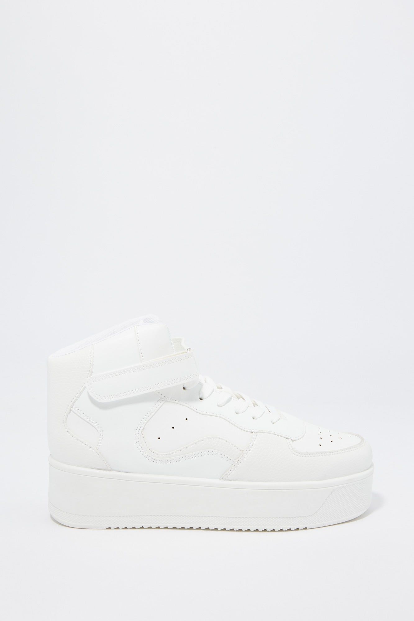 Platform High Top Lace-Up Sneaker sold by Charlotte Russe