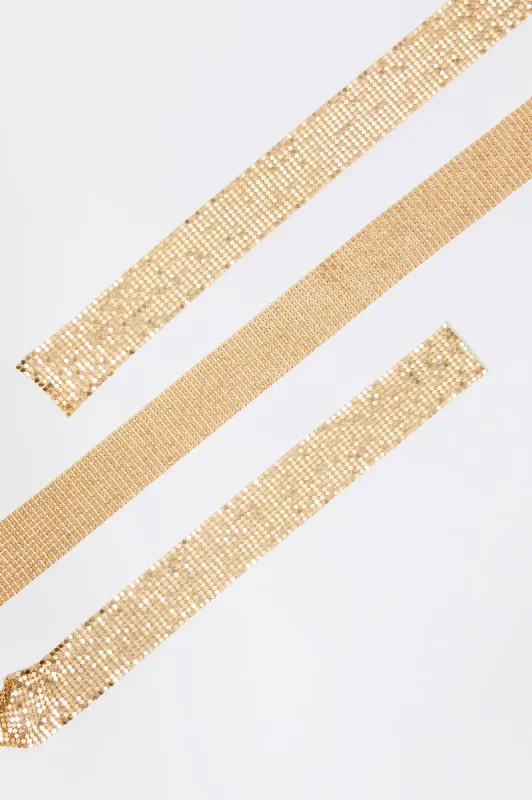 Rhinestone Scarf sold by Charlotte Russe