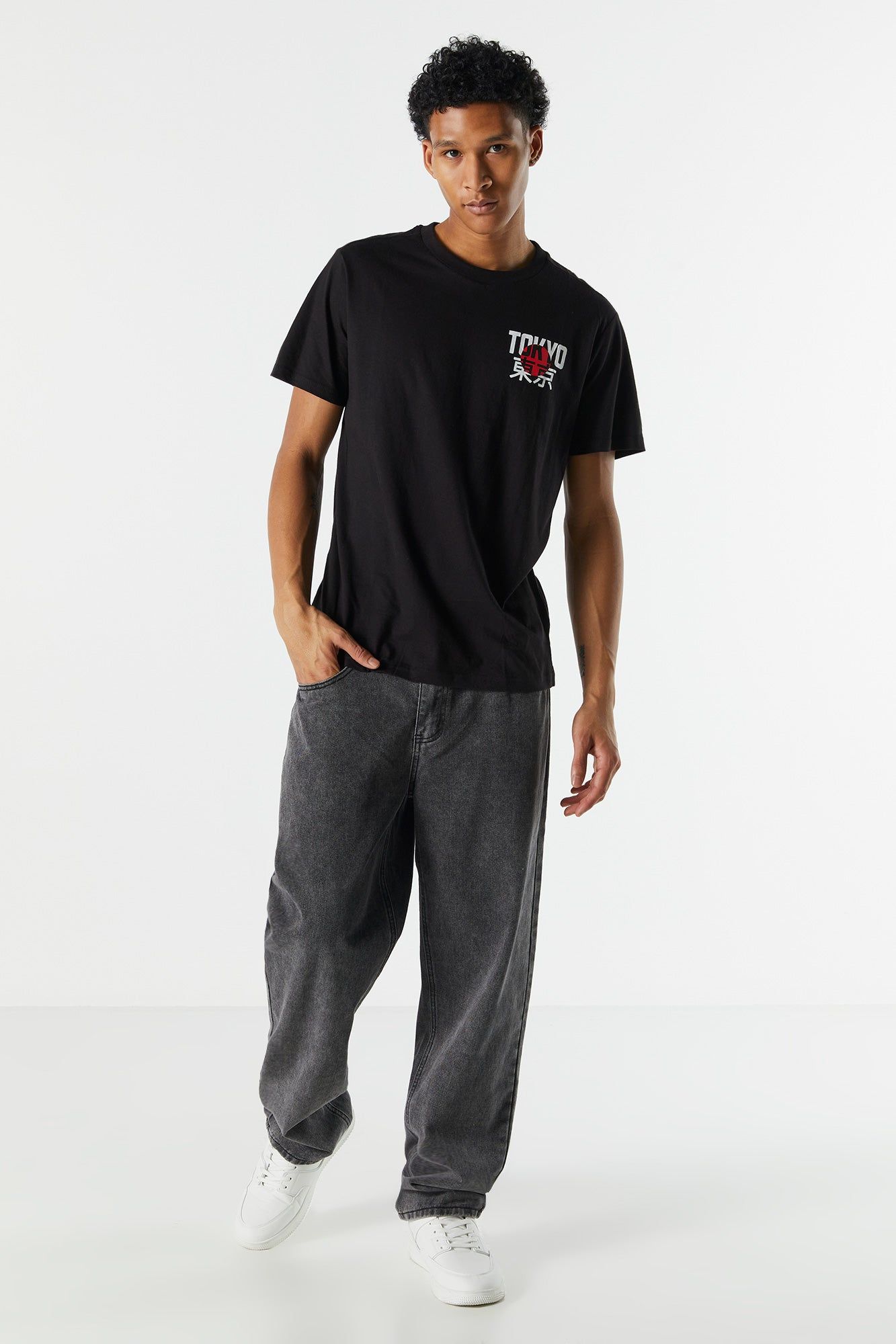 Tokyo Graphic T-Shirt sold by Charlotte Russe product image thumbnail 3