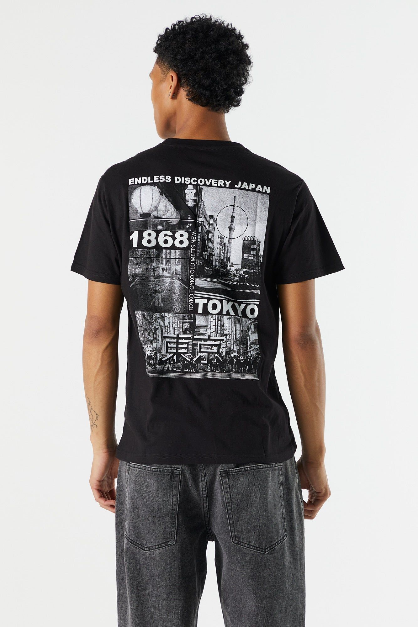Tokyo Graphic T-Shirt sold by Charlotte Russe product image thumbnail 2