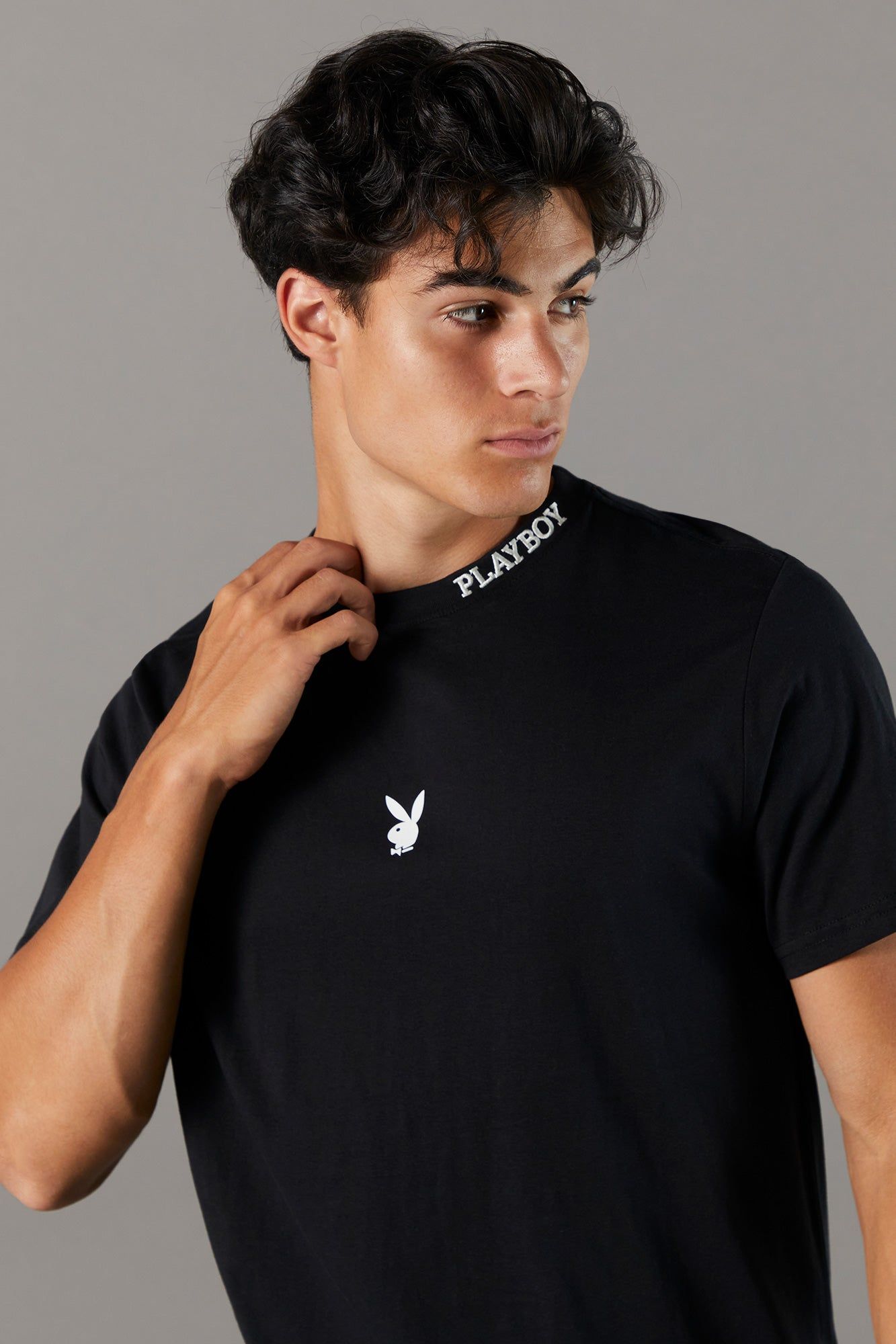 Playboy Bunny Graphic T-Shirt sold by Charlotte Russe product image thumbnail 3