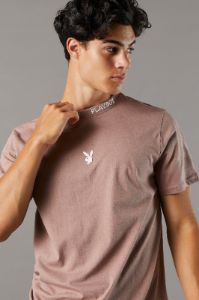 Playboy Bunny Graphic T-Shirt sold by Charlotte Russe