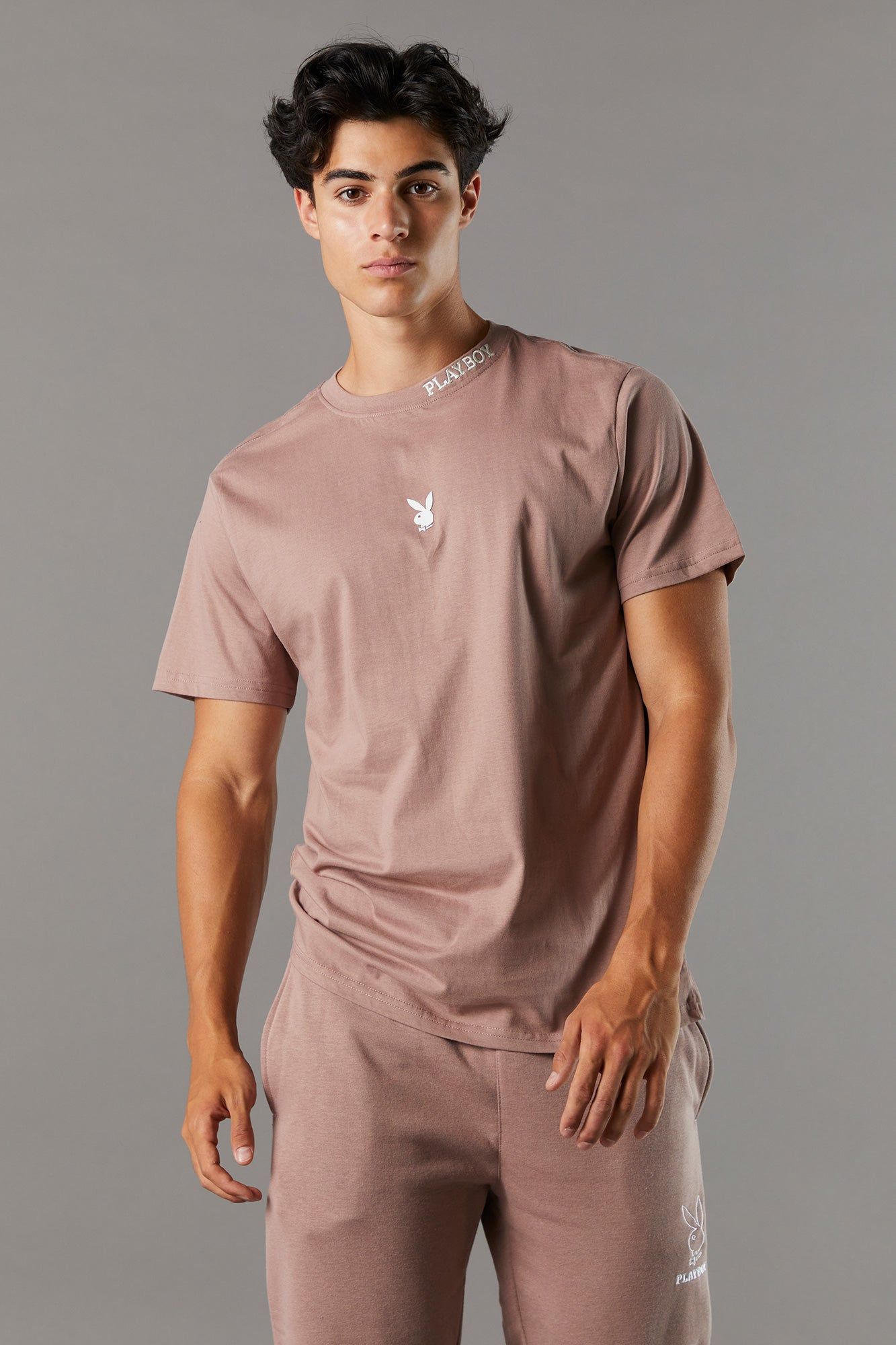 Playboy Bunny Graphic T-Shirt sold by Charlotte Russe